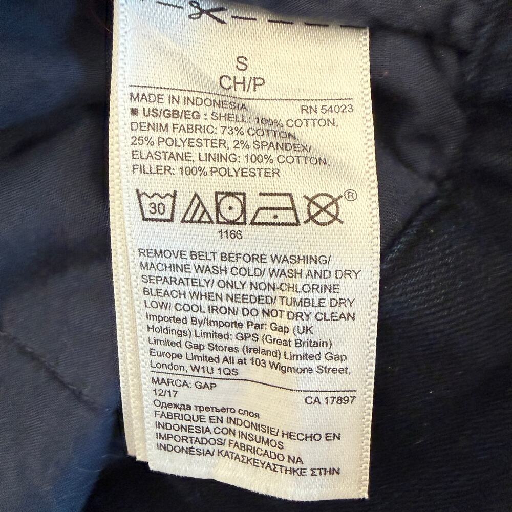 Gap Patchwork Kimono Jacket Small Quilted Boho Co… - image 10